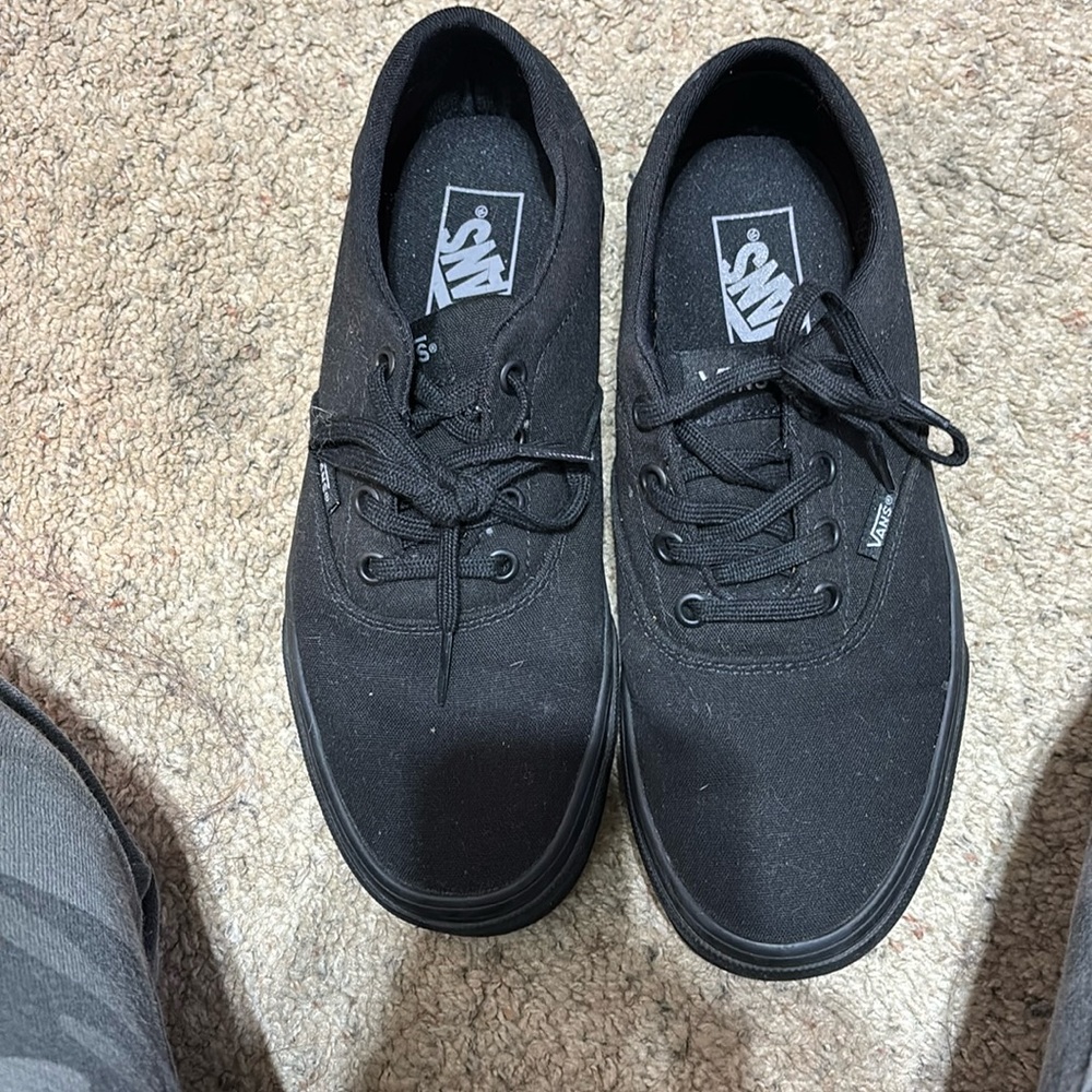 Black vans